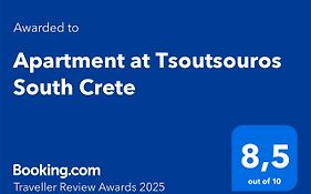 Apartment At Tsoutsouros South Crete